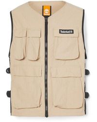 Timberland - Timb Utility Vest Sn32 - Lyst