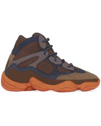 Yeezy - 500 High-Top Sneakers - Lyst