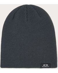 Oakley - Backbone Ribbed Polyacrylic Beanie - Lyst