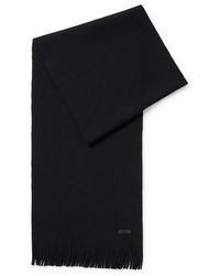 BOSS - Albas Midweight Scarf - Lyst