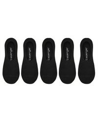 Slazenger 1881 - 5 Pack Invisible Socks - Lyst