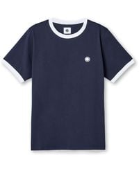 Pretty Green - Eclipse Ringer Regular Fit T-Shirt - Lyst
