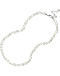 Jon Richard - Pearl Necklace - Lyst