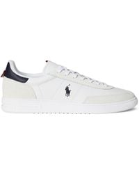 Polo Ralph Lauren - Bedford Rib Low-Top Trainers - Lyst