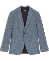 BOSS - Hutson Formal Blazer Jacket - Lyst