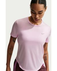 Nike - Tempo Dri-Fit Short-Sleeve Running Top - Lyst