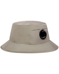 C.P. Company - Chrome-r Bucket Hat - Lyst