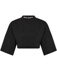 Palm Angels - Crop Top - Lyst