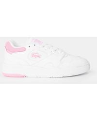 Lacoste - Lineshot Casual Low-Top Trainers - Lyst