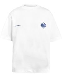 The Couture Club - Blurred Oversized Fit Oversized T-Shirt - Lyst