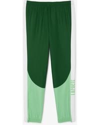 Lacoste - Tennis Colour Block Joggers - Lyst