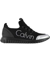 calvin klein thorin 2 mesh trainers