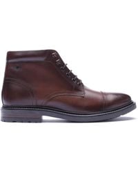 Base London - Porter Toe Cap Boot - Lyst