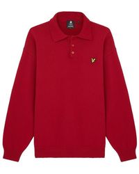 Lyle & Scott - Knitted Polo Sn99 - Lyst