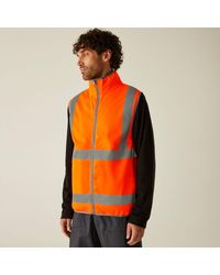 Regatta - Pro Hi-Vis Full Zip Gilet - Lyst