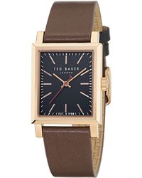 Ted Baker - Precision Quartz Analogue Watch - Lyst