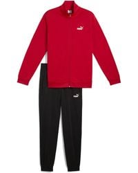 PUMA - Ess Poly Suit Cl Tracksuit - Lyst