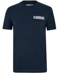 Original Penguin - Regular Fit Crew Neck T-Shirt With Chest Pocket - Lyst