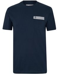 Original Penguin - Regular Fit Crew Neck T-Shirt With Chest Pocket - Lyst
