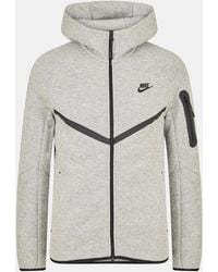 Nike - Sportswear Tech Fleece Windrunner Full-Zip Hoodie - Lyst