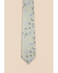 Without Prejudice - Adriana Silk Floral Tie - Lyst