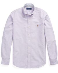 Polo Ralph Lauren - Slim Fit Oxford Long Sleeve Shirt - Lyst
