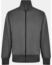 Palm Angels - Curve Zip Tracksuit Top - Lyst
