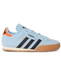 adidas - Originals Samba Suede Trainers - Lyst