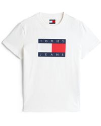 Tommy Hilfiger - Tj Badge Rib Regular Fit T-Shirt - Lyst