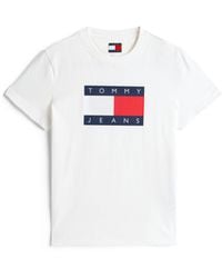 Tommy Hilfiger - Tj Badge Rib Regular Fit T-Shirt - Lyst
