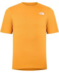 The North Face - M 24/7 Box Nse Ss Tee Tnf T-Shirt - Lyst