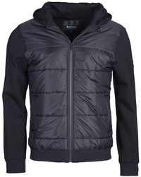 Barbour - Track Quilted Sweatshirt - Lyst