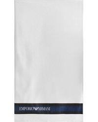 Emporio Armani - Woven Towel - Lyst