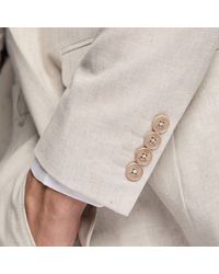 Ted Baker - Morris Slim Linen Jacket - Lyst