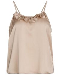 CCDK - Woven Cami Vest - Lyst