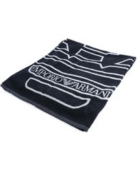 Emporio Armani - Woven Towel - Lyst
