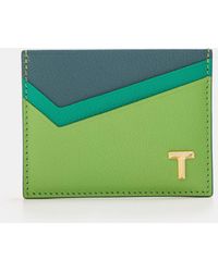 Tiffany & Co. - T Cardigan Cas 99 Compact Minimalist Card Holder - Lyst