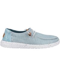 HEYDUDE - Wendy Heathered Slub Tropical Shoe - Lyst