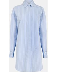 Off-White c/o Virgil Abloh - Off Off Poplin Zip Shirt - Lyst