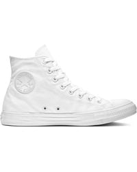 Converse - As Mono Canvas Hi Tops - Lyst