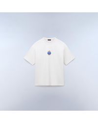 Napapijri - Napa Krous Tee - Lyst