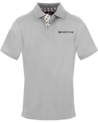 Aquascutum - Polo Short Sleeve Polo Shirt - Lyst
