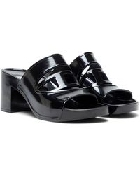DIESEL - Sa-Bonnie Flat Sandal - Lyst