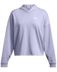 Under Armour - Rival Terry Crew Sweatshirt - Lyst