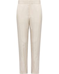 French Connection - Anesha Linen Belted V Neck Jumpsuit - Lyst