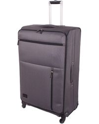 firetrap diamond suitcase pink