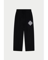 The Couture Club - Fluffy Wool Chunky Knit Trousers - Lyst