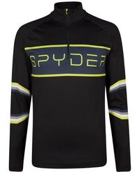 Spyder - Premier Half Zip Fleece - Lyst