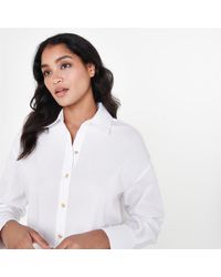 Biba - Branded Shirt Ladies - Lyst