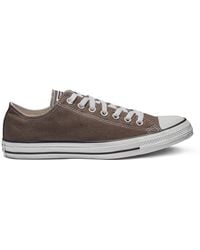Converse - Chuck Ox Canvas Trainers - Lyst
